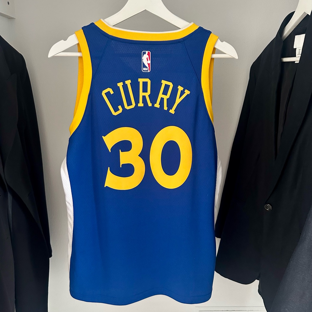 Blue And Yellow Basketball Jersey